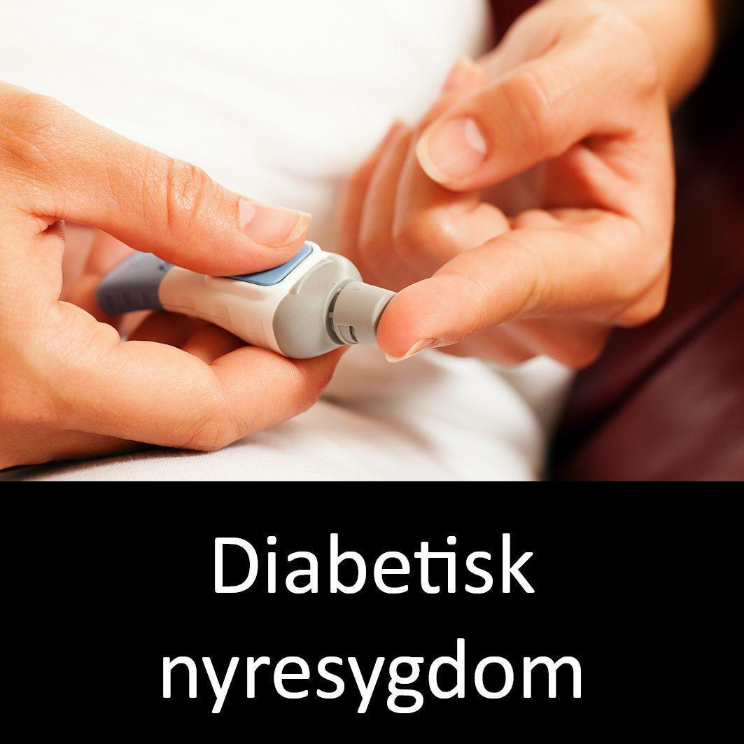 Diabetisk nyresygdom
