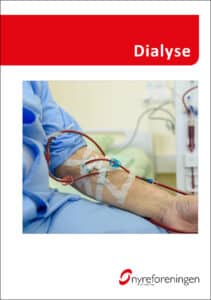 Pjece om dialyse fra Nyreforeningen