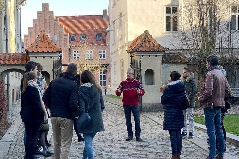 Forstanderrundvisning Aalborg Kloster