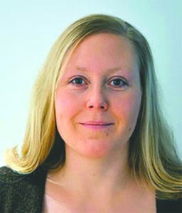 Mai-Britt Skadborg, læge og PhD-studerende på Afdeling for Nyresygdomme på Aarhus Universitetshospital